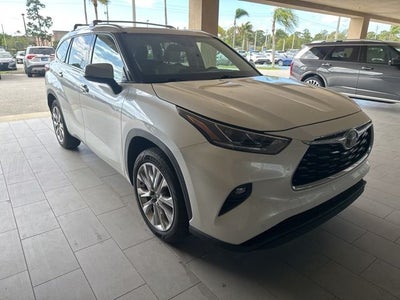 2021 Toyota Highlander Limited