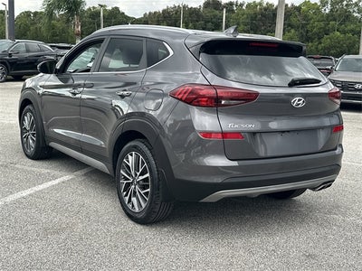 2021 Hyundai Tucson Limited