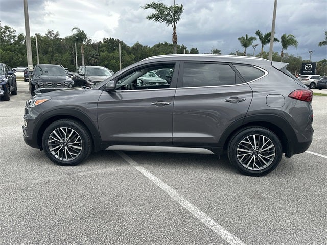2021 Hyundai Tucson Limited