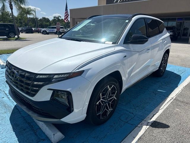 2024 Hyundai Tucson Hybrid N Line