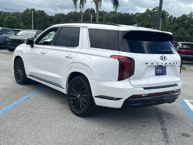2025 Hyundai Palisade Calligraphy Night Edition