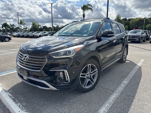 2018 Hyundai Santa Fe Limited Ultimate