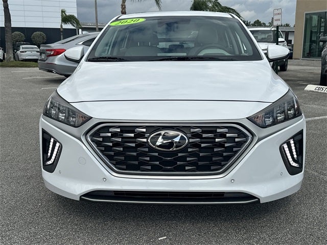 2020 Hyundai Ioniq Hybrid Limited