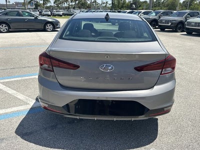 2020 Hyundai Elantra SEL