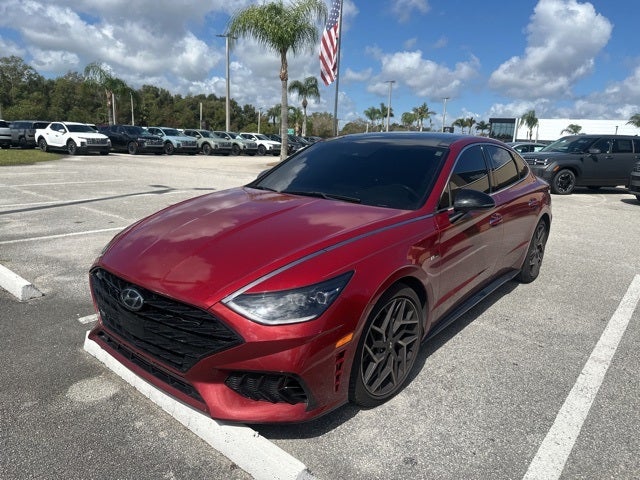 2023 Hyundai Sonata N Line