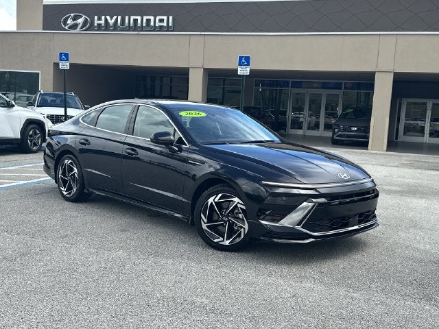 2026 Hyundai Sonata SEL Sport