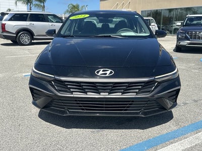 2024 Hyundai Elantra SEL