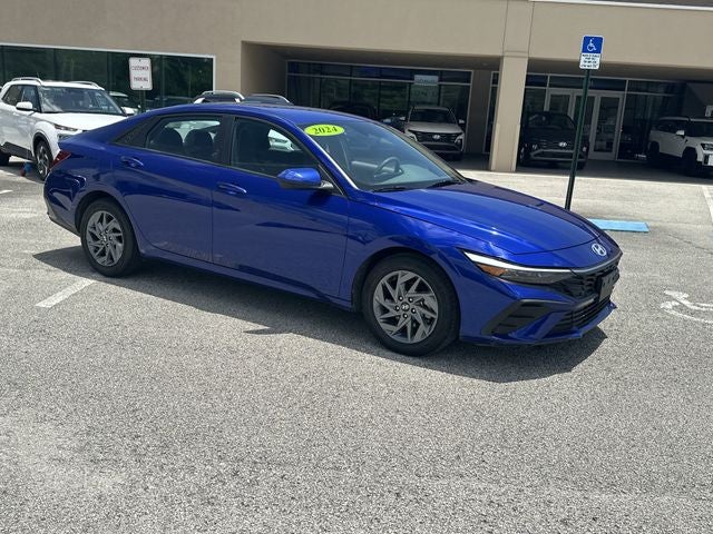 2024 Hyundai Elantra SEL