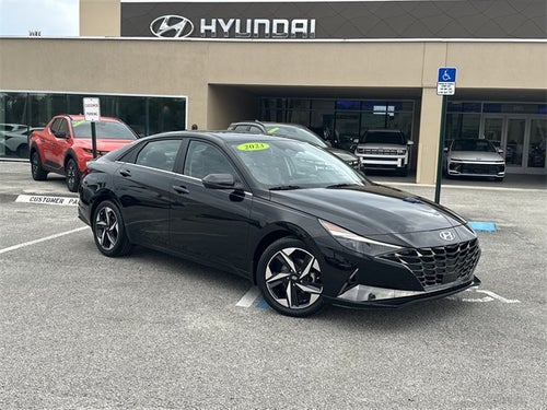 2023 Hyundai Elantra Limited