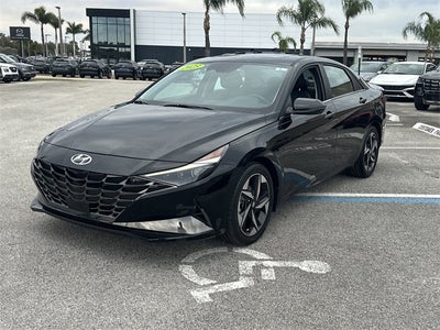2023 Hyundai Elantra Limited