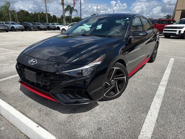 2023 Hyundai Elantra N Line