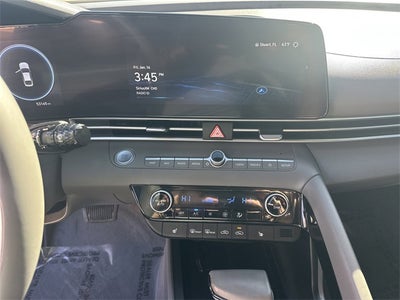 2023 Hyundai Elantra SEL