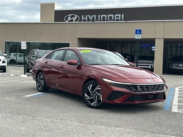 2024 Hyundai Elantra SEL