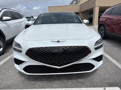 2024 Genesis G70 2.5T