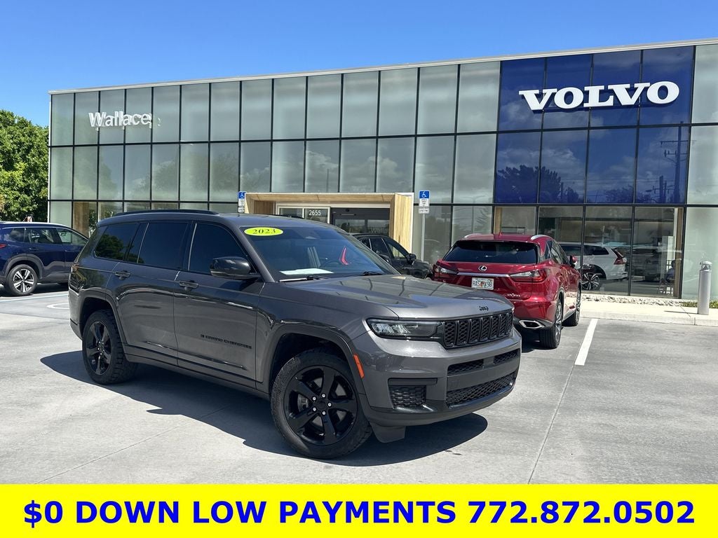 2023 Jeep Grand Cherokee L Altitude