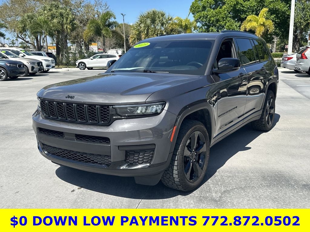 2023 Jeep Grand Cherokee L Altitude