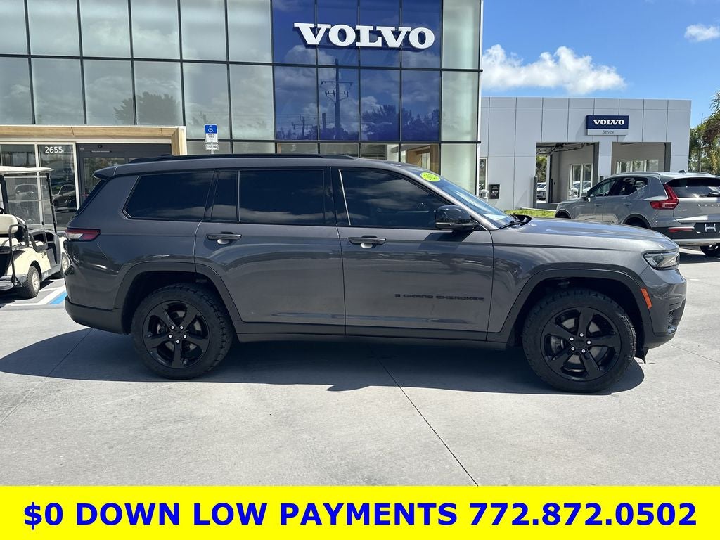 2023 Jeep Grand Cherokee L Altitude