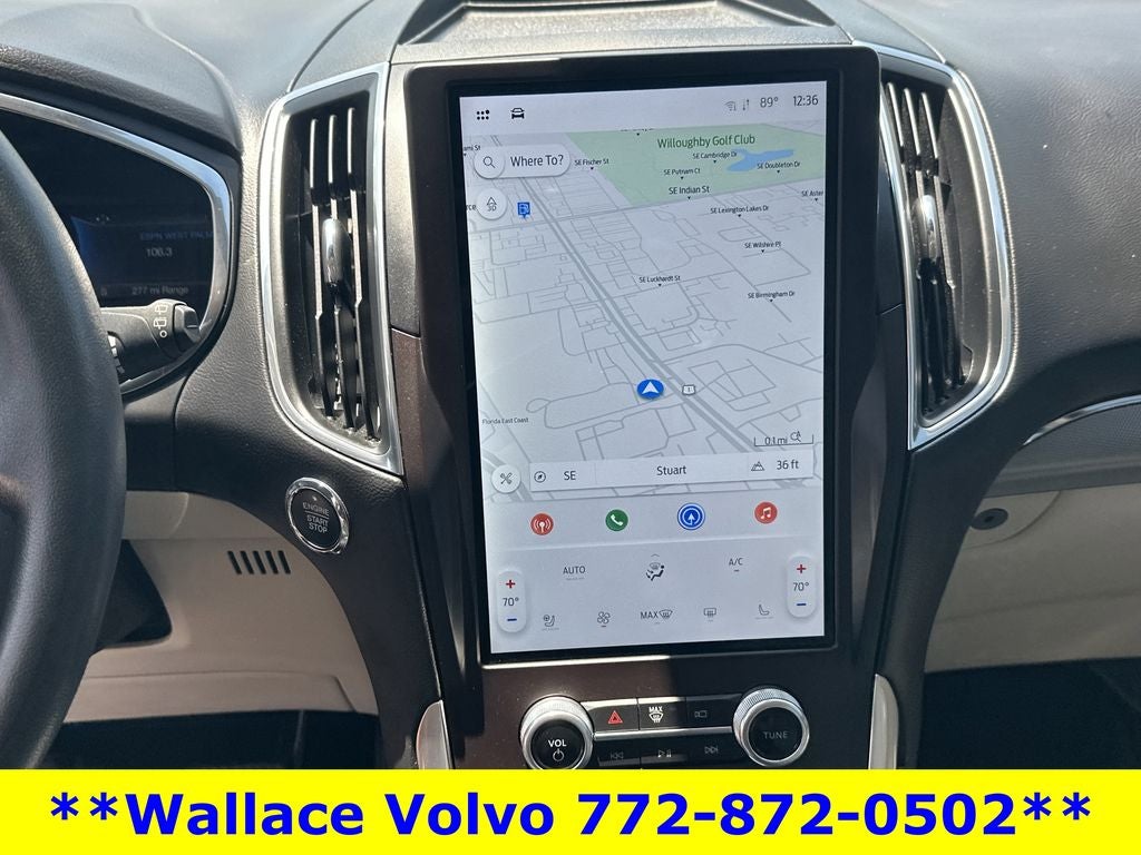 2021 Ford Edge Titanium
