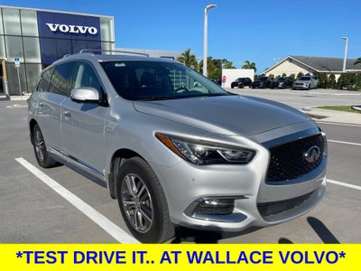 2020 INFINITI QX60 LUXE