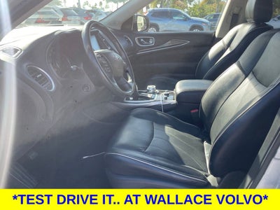 2020 INFINITI QX60 LUXE