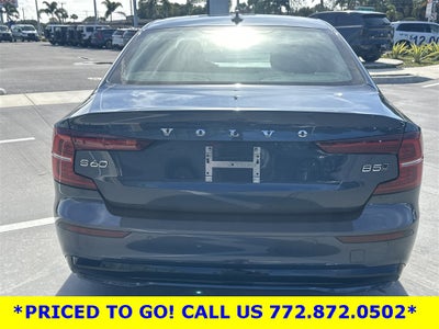 2024 Volvo S60 B5 Core Dark Theme