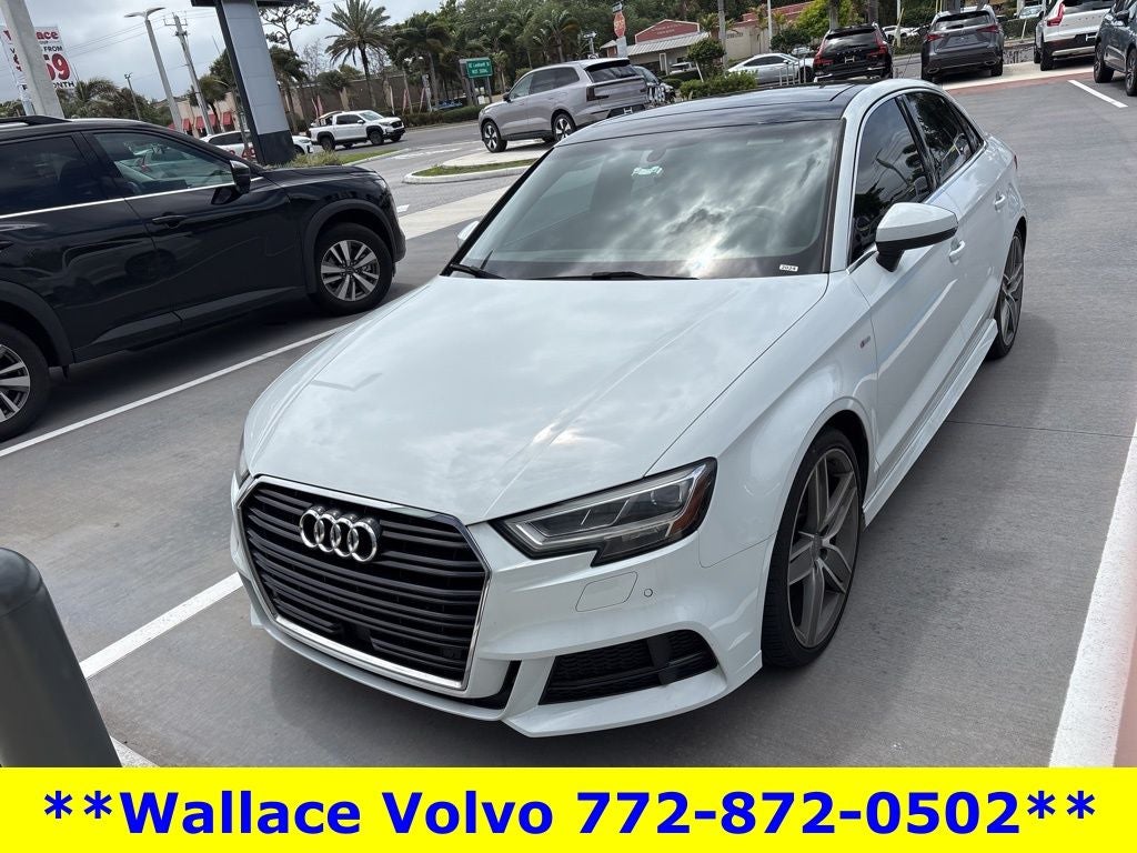 2018 Audi A3 2.0T Premium Plus