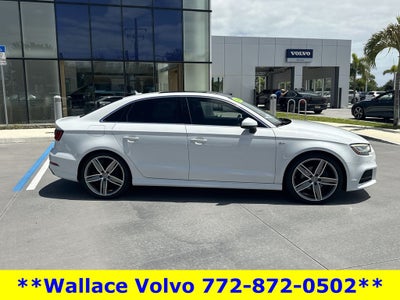 2018 Audi A3 2.0T Premium Plus