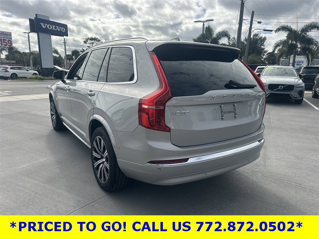 2025 Volvo XC90 B6 Plus 7-Seater