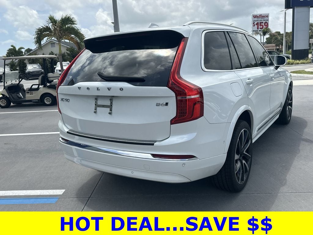 2023 Volvo XC90 B6 Plus 7-Seater