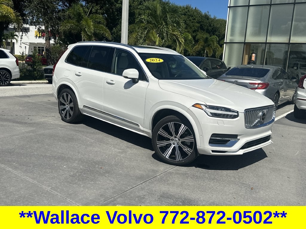 2024 Volvo XC90 Recharge Plug-In Hybrid T8 Plus 6 Passenger