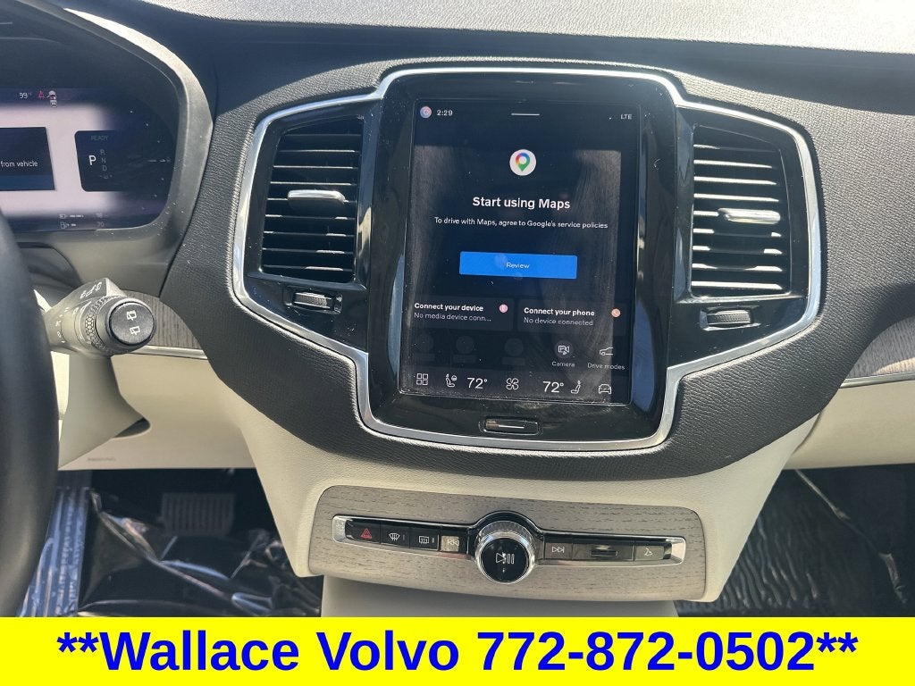 2024 Volvo XC90 Recharge Plug-In Hybrid T8 Plus 6 Passenger