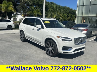 2024 Volvo XC90 Recharge Plug-In Hybrid T8 Plus 6 Passenger