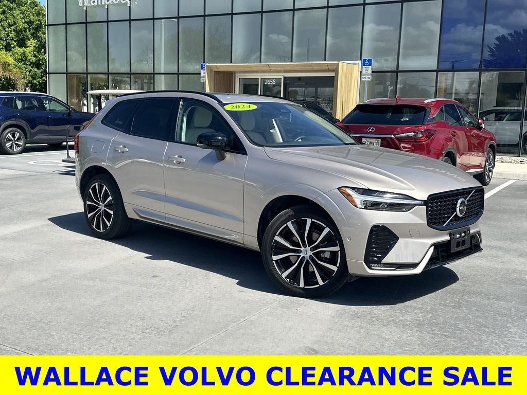 2024 Volvo XC60 B5 Plus Dark Theme