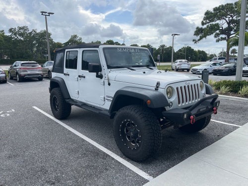 2015 Jeep Wrangler Unlimited Sport
