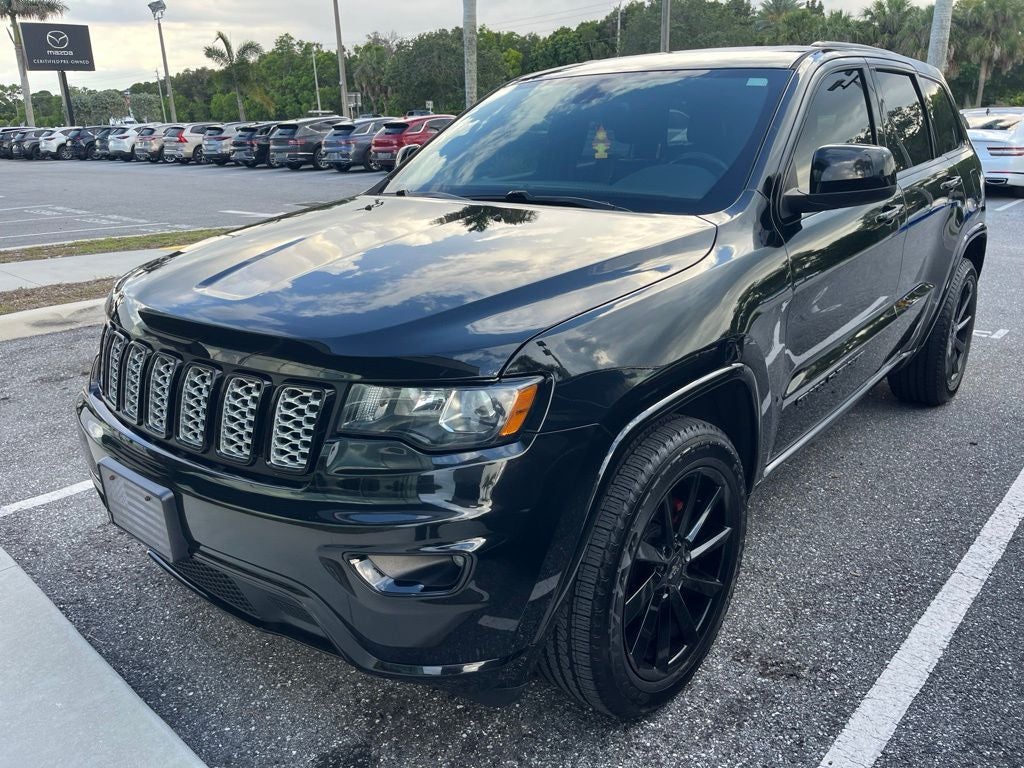 2018 Jeep Grand Cherokee Altitude
