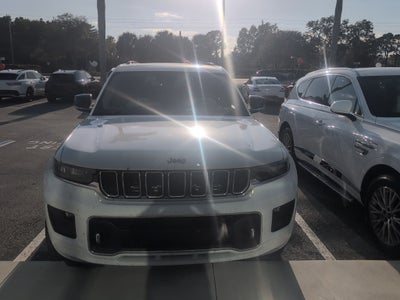 2022 Jeep Grand Cherokee L Overland