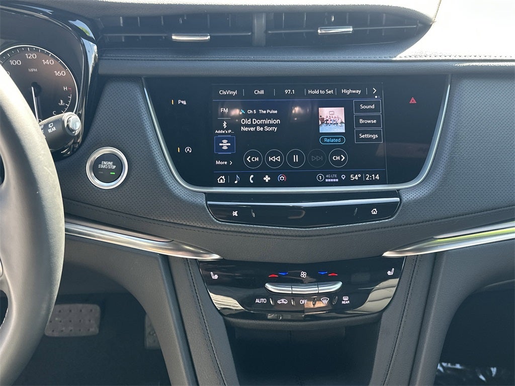 2025 Cadillac XT5 Luxury