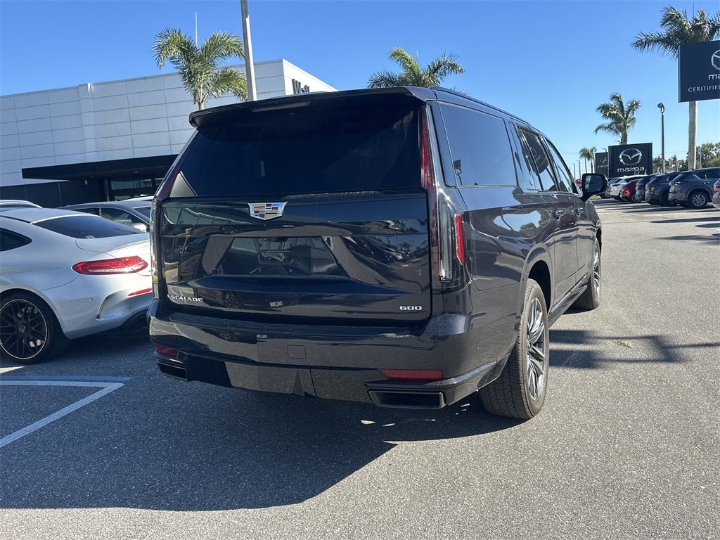 2024 Cadillac Escalade ESV Sport Platinum