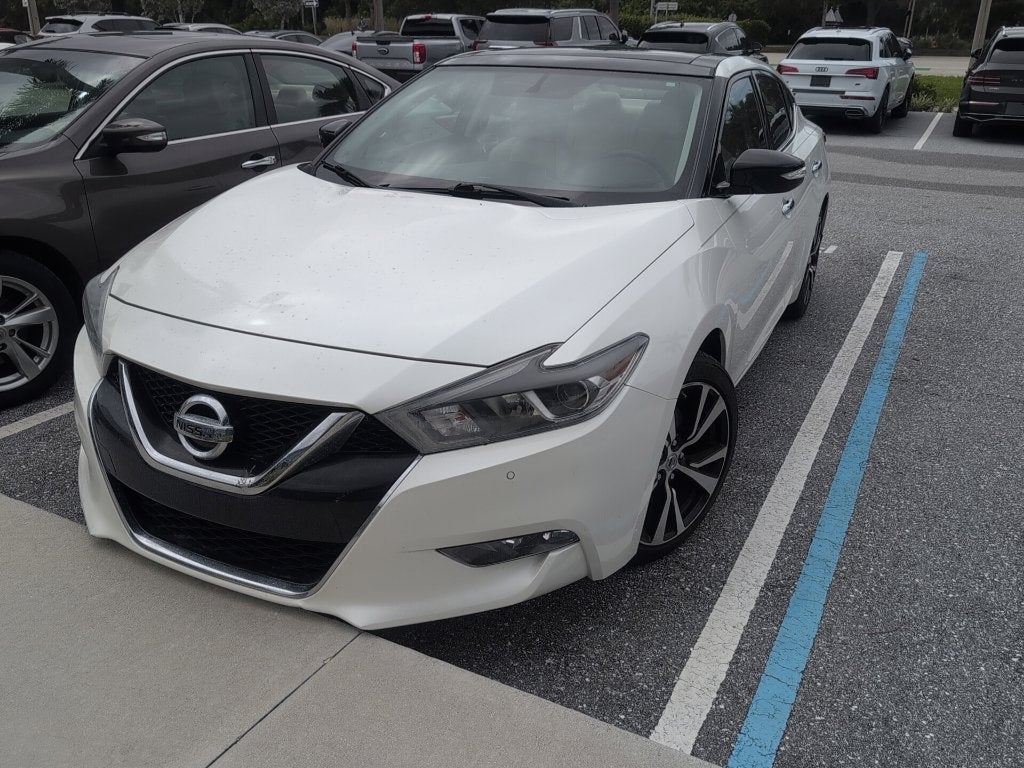 2018 Nissan Maxima 3.5 SL