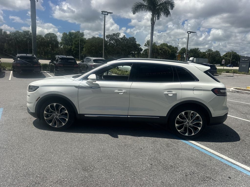 2023 Lincoln Nautilus Reserve