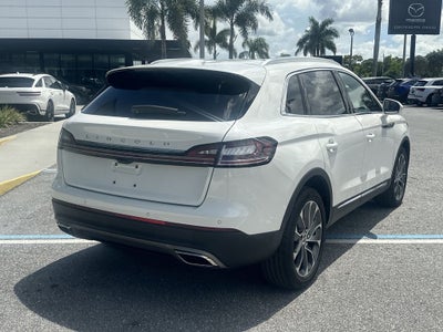 2023 Lincoln Nautilus Reserve