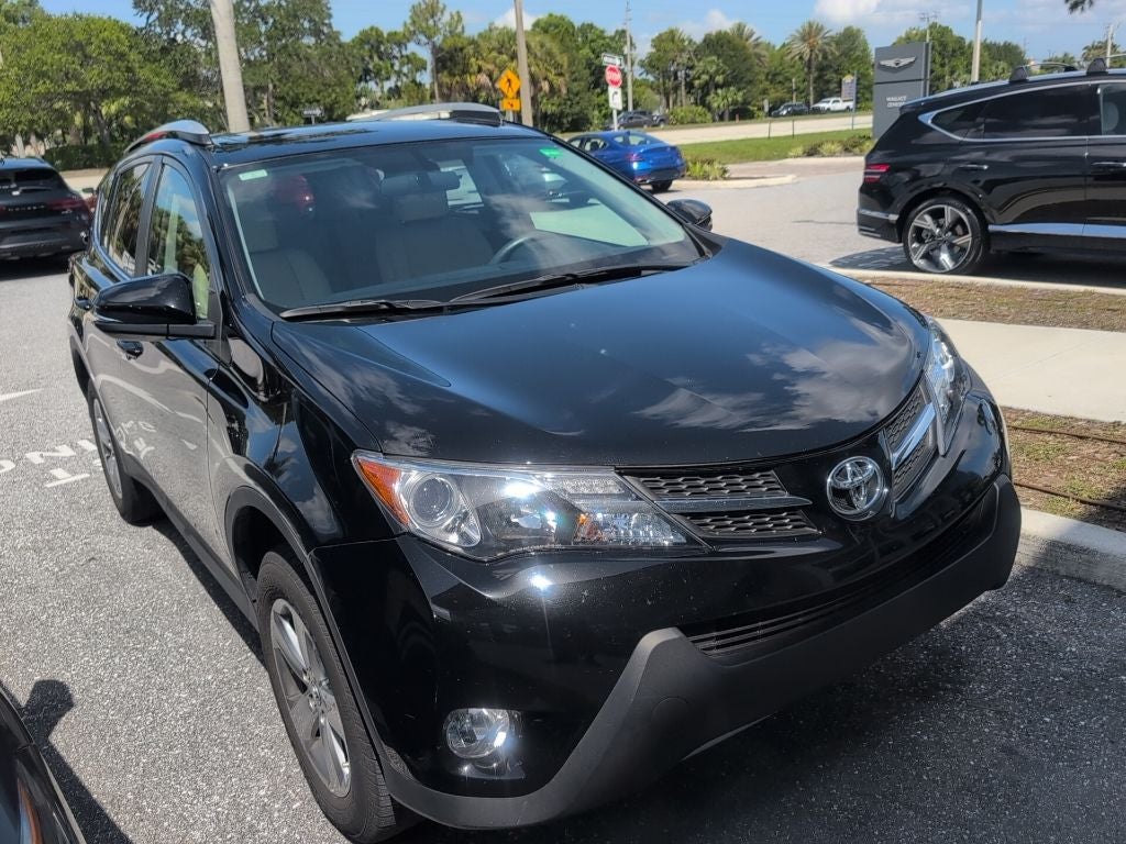 2015 Toyota RAV4 XLE