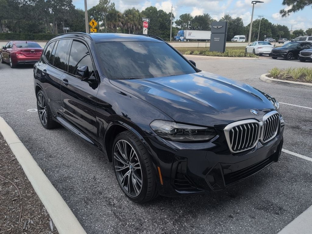 2022 BMW X3 sDrive30i