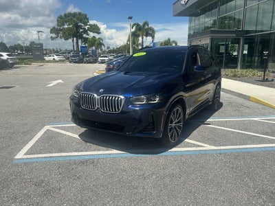 2022 BMW X3 sDrive30i