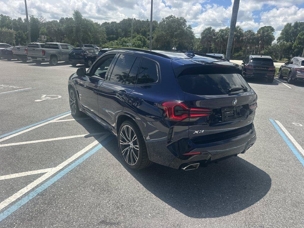 2022 BMW X3 sDrive30i