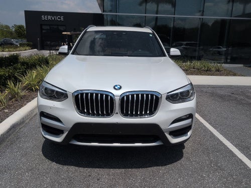 2021 BMW X3 sDrive30i