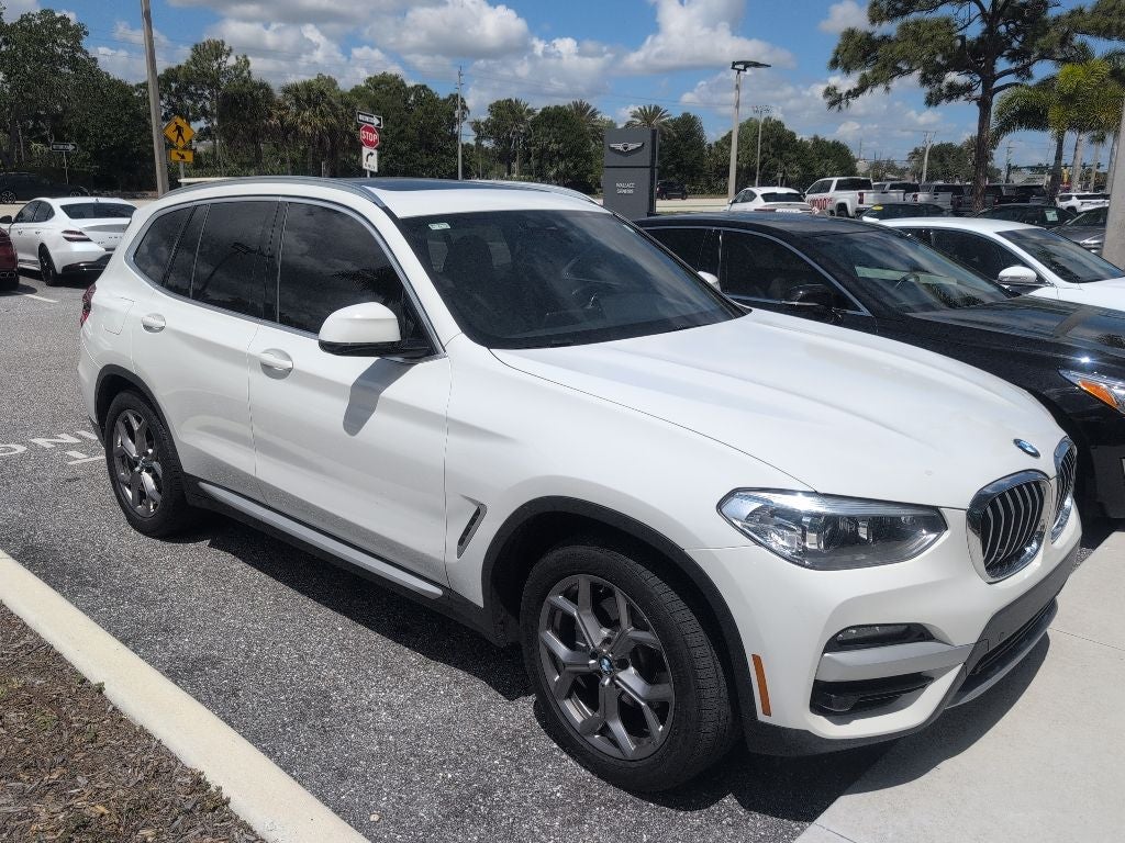 2021 BMW X3 xDrive30i