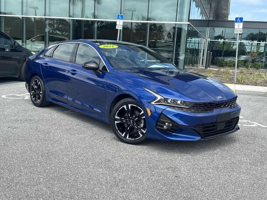 2021 Kia K5 GT-Line