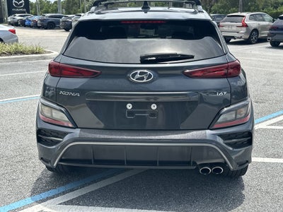 2022 Hyundai Kona N Line