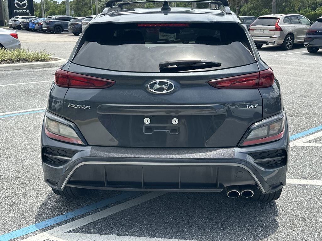 2022 Hyundai Kona N Line